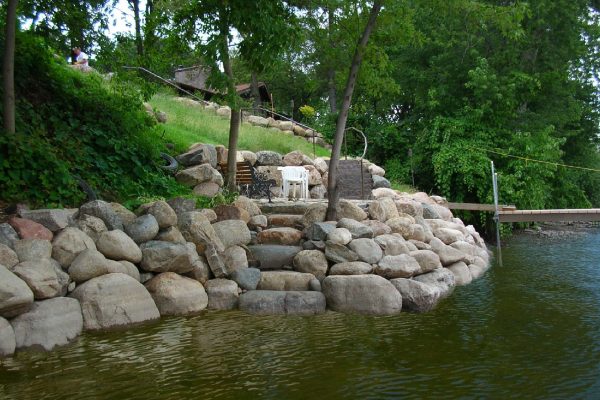 Rip Rap Landscape Design Minneapolis