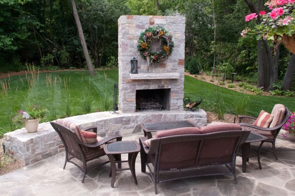Outdoor Fireplaces Minneapolis