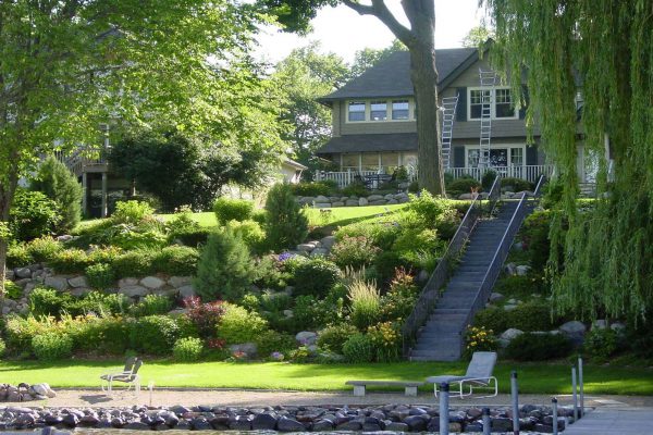 Retaining Wall Landscape Design Minneapolis